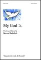 My God Is SATB choral sheet music cover
